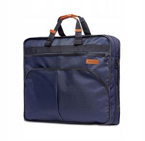 HUGH BUTLER Anzugträger und Business-Tasche für Geschäftsreisen | Handgepäck Anzugtasche | Reisekleidertasche | Kleiderträger, Faltbare Garderobe Reisetaschen