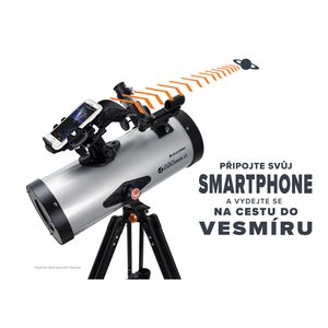 Celestron StarSense Explorer LT 127/1000 AZ teleskop zrkadlový (22453)