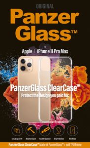 PanzerGlass Clearcase pouzdro pro Apple iPhone 11 Pro Max - Transparentní KP19739
