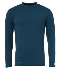 uhlsport Distinction funkční tričko s dlouhým rukávem azurově modré 140