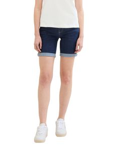 Shorts Slim Fit Five-Pocket Jeansshorts Denim | 33W