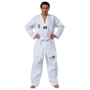 Kwon Starfighter Taekwondo Anzug White Revers White Körpergröße 170 cm