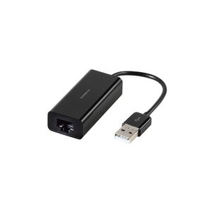 USB 2.0 - RJ45 Netzwerk Adapter für Windows und MAC (36669)