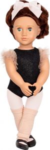 Our Generation - Puppe Kiera - im schwarzen Ballett-Outfit