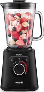 Tefal Perfectmix+ BL87G8, Tischplatten-Mixer, 1,5 l, Pulsfunktion, Eis-Crusher, 1200 W, Schwarz