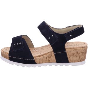 Waldläufer Komfort Sandalen Damen 31353434333139 Blau 40 EU