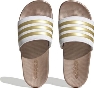 ADIDAS Women Sandale Adilette Comfort matte Gold 40 1/2; 7 ADIDAS Women Sandale Adilette Comfort matte Gold 40 1/2; 7
