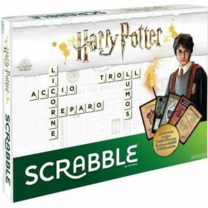 Mattel Games – Harry Potter Scrabble und Buchstaben
