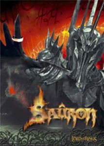 Herr der Ringe 2 - Sauron - Film Movie Poster
