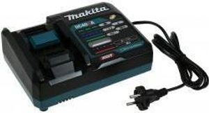 Makita rychlonabíječka DC40RA, 191E08-6 pro 40V max. Li-Ion XGT-akumulátor originál