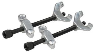 Brüder Mannesmann 2 szt. Ściskacz do sprężyn 300 mm metal 258-1 NOWOŚĆ