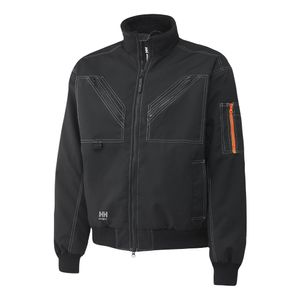 Helly Hansen Bergholm Pilot Jacket Black Veľkosť XL