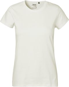 Damen Classic T-Shirt / 100% Fairtrade Baumwolle - Farbe: Nature - Größe: S