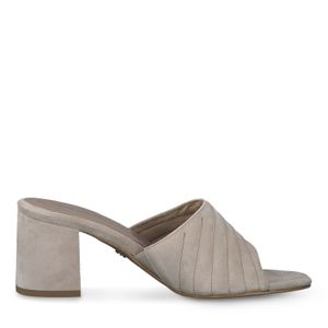 Tamaris Damen Pantolette 1-1-27220-36 in ivory (Größe: 37)