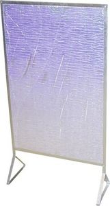 Zástěna za kamna REFLEX 92x61 cm na stojanu