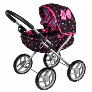 Kinderplay kočárek pro panenky, vzor R Kinderplay kočárek pro panenky, vzor R