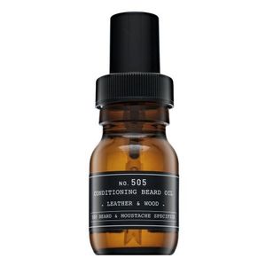 Depot Ölbalsam No. 505 Conditioning Beard Oil Leather & Wood 30 ml