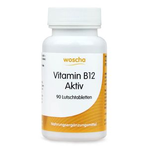 Woscha Vitamin B12 Aktiv 90 Lutschtabletten