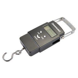 Silverline Digitale Taschenwaage 50 kg