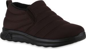 VAN HILL Herren Warm Gefütterte Winter Boots Stiefeletten Gesteppte Schuhe 841500, Farbe: Braun, Größe: 44 VAN HILL Herren Warm Gefütterte Winter Boots Stiefeletten Gesteppte Schuhe 841500, Farbe: Braun, Größe: 44