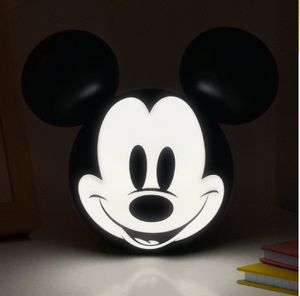 Disney Lampe Nachtlicht Mickey Mouse 3D Light