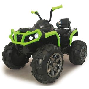 Jamara Ride-on Quad Protector, mit 12V Elektroantrieb, Farbe:Grün