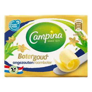 Campina Butter ungesalzen 16 Packungen x 250 Gramm