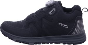 Halbschuhe für Jungen in schwarz