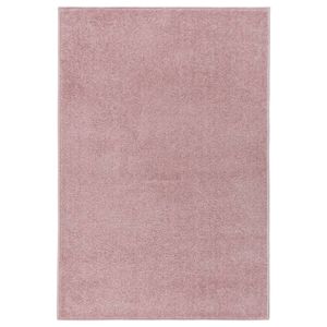 vidaXL Teppich Kurzflor 200x290 cm Rosa - Teppich - Teppiche - Läufer - Flächenteppich