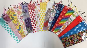 Sortiment Flaschentüten - Flaschentaschen - Bottle - 1050x105x360 mm - bestehend aus 10 Tüten € 1,95 - € 2,25