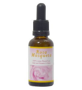 NCM - Rosa Mosqueta - 30ml 100% reines Rosenöl, Vitamin-A-Säure
