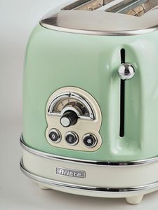 Ariete Vintage Toaster, grün Ariete Vintage Toaster, grün