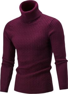 ANTCOOL Herbst und Winter Herren Rollkragenpullover warmer Herrenpullover schlanker Freizeitpullover ANTCOOL Herbst und Winter Herren Rollkragenpullover warmer Herrenpullover schlanker Freizeitpullover