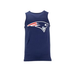 Fanatics NFL New England Patriots Herren Tank Shirt Muskelshirt blau XL
