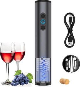 Elektrischer Korkenzieher, Rotwein Flaschenöffner Elektrischer Korkenzieher, Rotwein Flaschenöffner