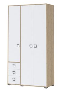 Kleiderschrank buche 3 türig - Der absolute Testsieger