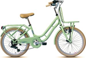 WYNN Kinderrad 20 Zoll KID1.0 grün Rahmenhöhe 30 cm 6 Gänge V-Brake