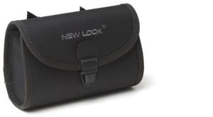 NEW LOOXS Satteltasche Mit Schnappverschluss, 180 mm * 120 mm * 70 mm schwarz