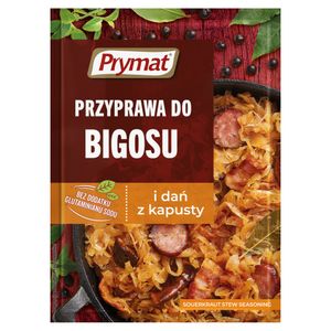 Prymat korenie na bigos a kapustové jedlá 20 G