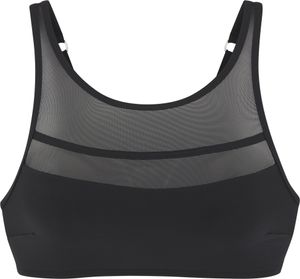 LASCANA Bustier-Bikini-Top schwarz Größe 40 A/B
