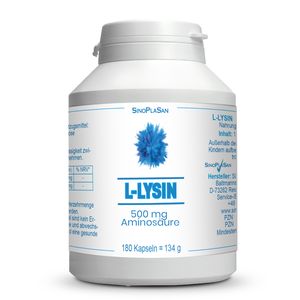 L-Lysin 500 mg MONO 180 Kapseln