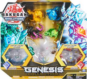 Bakugan Multibalení S Exkluzivními Svítícími Bakugany S4