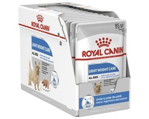 Royal Canin Ccn Light Weight Care Loaf - Mokré krmivo pro dospělé psy - 12X85G