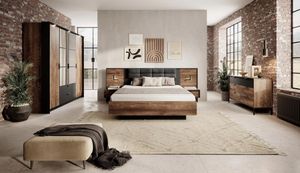 Design Möbel Milton Schlafzimmer Möbel Set Kleiderschrank Schlafzimmer Kommode Schlafzimmer Bett mit Nachttisch Schlafzimmer Komplett LED Beleuchtung Design Möbel Milton Schlafzimmer Möbel Set Kleiderschrank Schlafzimmer Kommode Schlafzimmer Bett mit Nachttisch Schlafzimmer Komplett LED Beleuchtung
