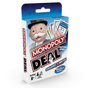 Hasbro E3113100 Karetní hra Monopoly Deal