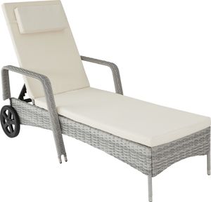 Rattan Sonnenliege Cassis 196 x 72 x 57 - 94,5 cm Rattan Sonnenliege Cassis 196 x 72 x 57 - 94,5 cm