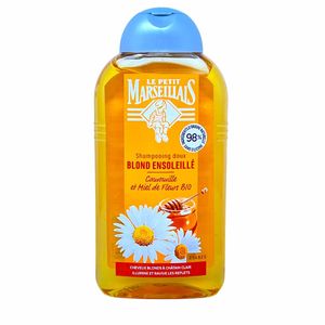 Le Petit Marseillais Shampoo mit Kamille-Extrakt  Blütenhonig für blondes u. hellbraunes Haar 250ml
