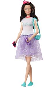 Barbie Prinzessinnen Abenteuer Renee Puppe, Anziehpuppe, Modepuppe