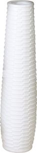GILDE  Vase Catania weiß H. 75 cm,26457