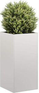 Eleganten-Stil Pflanzkübel 40x40x80 cm Edelstahl - Blumentöpfe Cloris546132